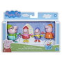 Peppa Pig Pack de 4 Figuras Familia 7 cm - Modelos Surtidos