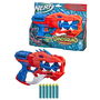 Hasbro Nerf Lanzador Dino Squad Raptor-Slash con Tambor Giratorio de 6 Dardos para Aventuras de Batalla