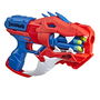 Hasbro Nerf Lanzador Dino Squad Raptor-Slash con Tambor Giratorio de 6 Dardos para Aventuras de Batalla