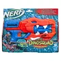 Hasbro Nerf DinoSquad Raptor-Slash - Arco y Flechas de Juguete con Tema Dinosaurio, Incluye 6 Dardos, Edad Recomendada 8+ Años