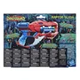 Hasbro Nerf DinoSquad Raptor-Slash - Arco y Flechas de Juguete con Tema Dinosaurio, Incluye 6 Dardos, Edad Recomendada 8+ Años