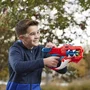 Hasbro Nerf DinoSquad Raptor-Slash - Arco y Flechas de Juguete con Tema Dinosaurio, Incluye 6 Dardos, Edad Recomendada 8+ Años