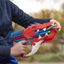 Hasbro Nerf DinoSquad Raptor-Slash - Arco y Flechas de Juguete con Tema Dinosaurio, Incluye 6 Dardos, Edad Recomendada 8+ Años