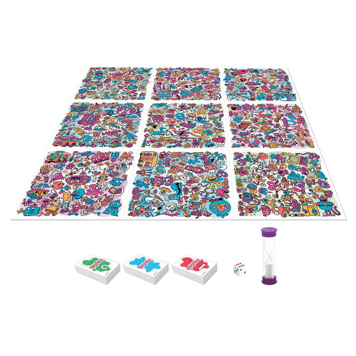 Hasbro Games Pictureka! F2564 Juego de Mesa para Niños +6 Años
