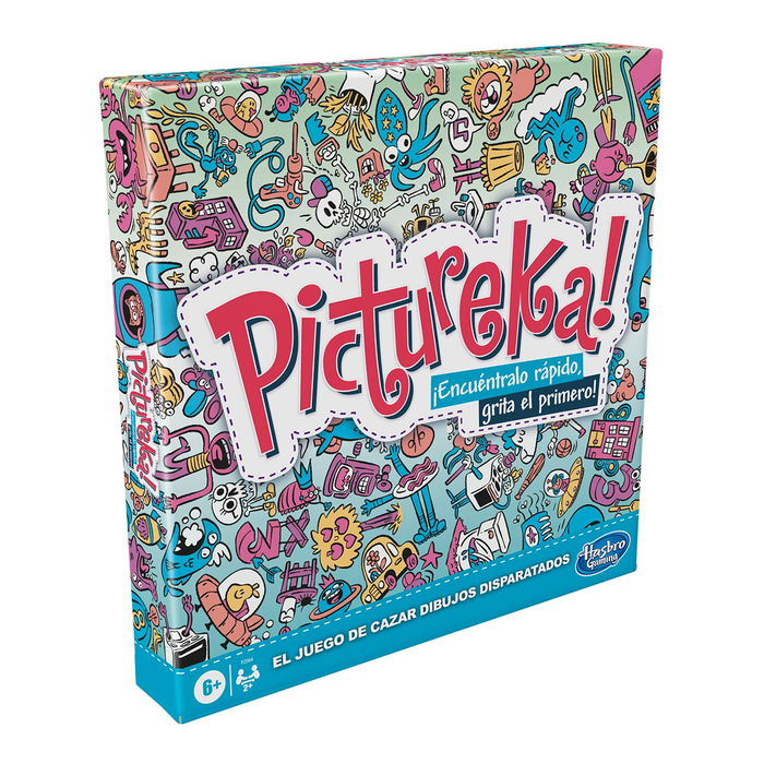 Hasbro Games Pictureka! F2564 Juego de Mesa para Niños +6 Años