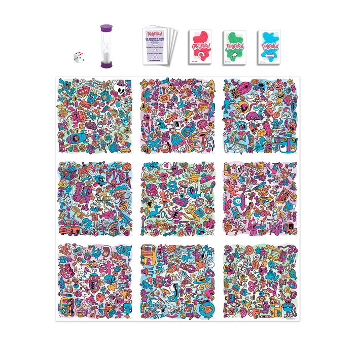 Hasbro Games Pictureka! F2564 Juego de Mesa para Niños +6 Años
