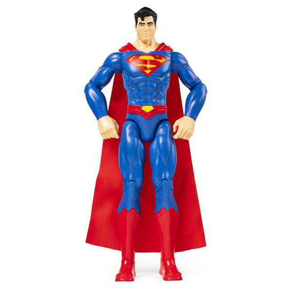 SPIN MASTER DC COMICS Figura de Acción Superman Articulada 30 cm 6056778 SPIN MASTER DC COMICS Figura de Acción Superman Articulada 30 cm 6056778
