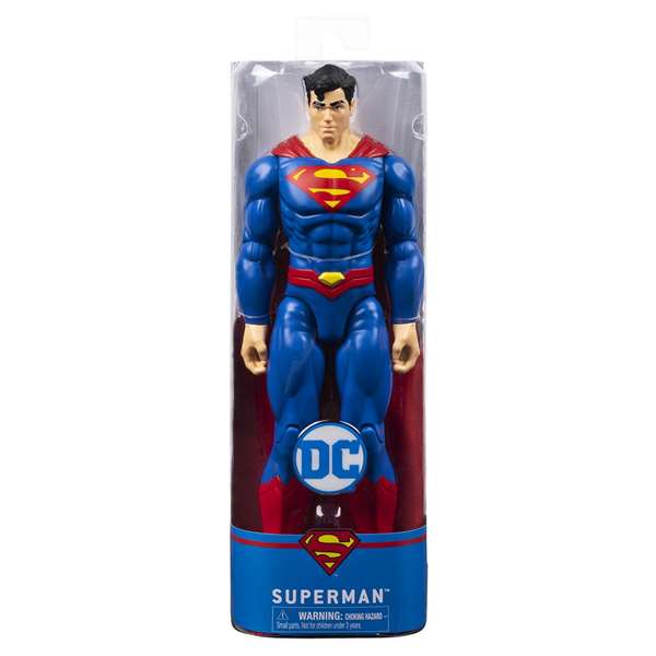 SPIN MASTER DC COMICS Figura de Acción Superman Articulada 30 cm 6056778 SPIN MASTER DC COMICS Figura de Acción Superman Articulada 30 cm 6056778
