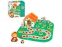Goula Juego Caperucita Roja de Madera ¡Ayuda a Caperucita a Llegar a Casa de la Abuelita! para Niños a partir de 2 Años