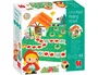 Goula Juego Caperucita Roja de Madera ¡Ayuda a Caperucita a Llegar a Casa de la Abuelita! para Niños a partir de 2 Años