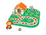 Goula Juego Caperucita Roja de Madera ¡Ayuda a Caperucita a Llegar a Casa de la Abuelita! para Niños a partir de 2 Años
