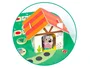Goula Juego Caperucita Roja de Madera ¡Ayuda a Caperucita a Llegar a Casa de la Abuelita! para Niños a partir de 2 Años