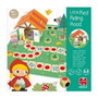 GOULA Little Red Riding Hood Juego de Mesa de Madera