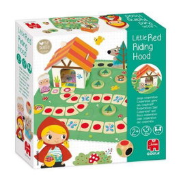 Goula Juego Caperucita Roja de madera