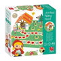 GOULA Little Red Riding Hood Juego de Mesa de Madera