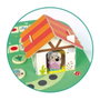 GOULA Little Red Riding Hood Juego de Mesa de Madera