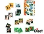 Diset Juego Didáctico Memo Photo Animals