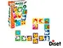 Diset Juego Educativo Domino Animals para Niños
