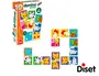 Diset Juego Educativo Domino Animals para Niños