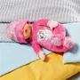 Baby Born Muñeco Blandito Sleepy con Sonajero Integrado Rosa 30cm