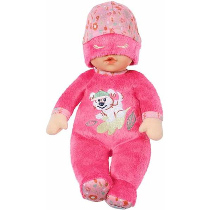 Baby Born Baby Born Sleepy Muñeco blandito con sonajero integrado Rosa 30cm
