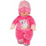 Baby Born Baby Born Sleepy Muñeco blandito con sonajero integrado Rosa 30cm
