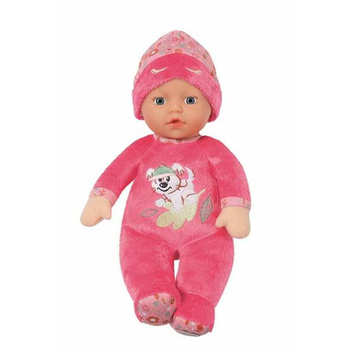 Baby Born Baby Born Sleepy Muñeco blandito con sonajero integrado Rosa 30cm