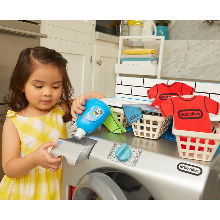 Mi Primera Lavadora Y Secadora 651410 Little Tikes