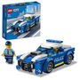 Lego Juego de Construccion Coche de Policia Lego City para Niños a partir de 5 Años, 94 Piezas
