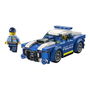 Lego Juego de Construccion Coche de Policia Lego City para Niños a partir de 5 Años, 94 Piezas
