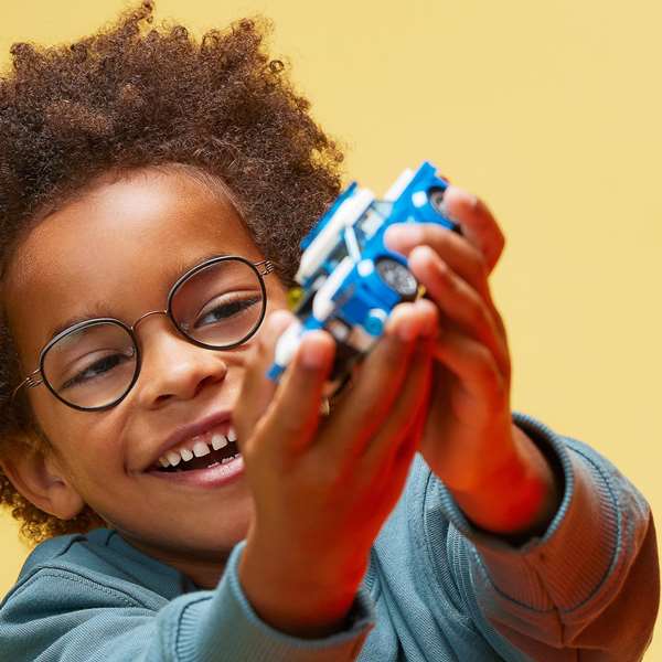 Lego Juego de Construccion Coche de Policia Lego City para Niños a partir de 5 Años, 94 Piezas