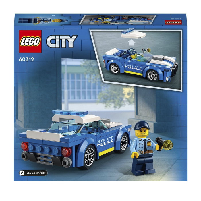 LEGO City Coche de Policía 60312 LEGO City Coche de Policía 60312