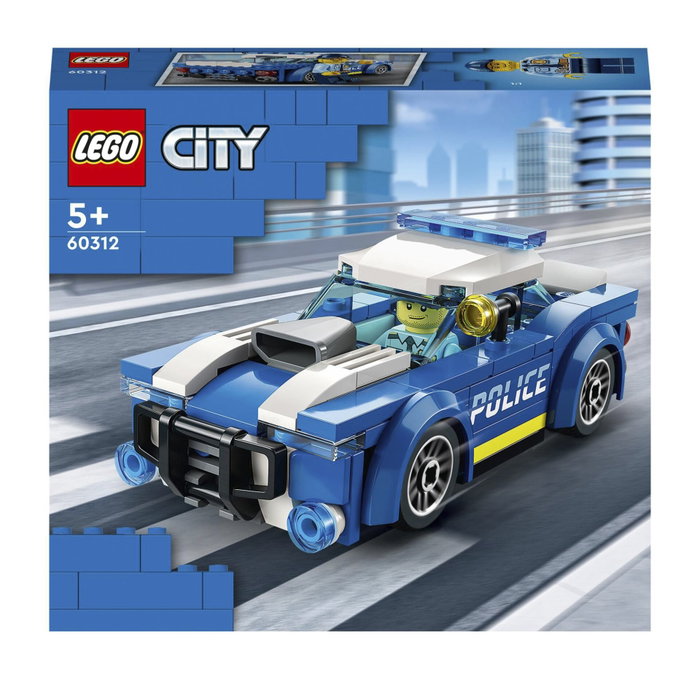LEGO City Coche de Policía 60312 LEGO City Coche de Policía 60312