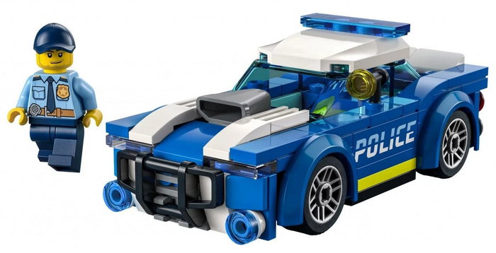 LEGO City Coche de Policía 60312 LEGO City Coche de Policía 60312