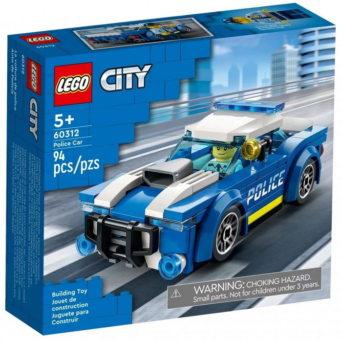 LEGO City Coche de Policía 60312 LEGO City Coche de Policía 60312