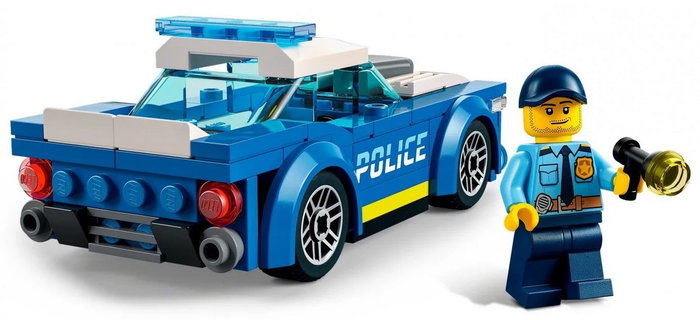 LEGO City Coche de Policía 60312 LEGO City Coche de Policía 60312