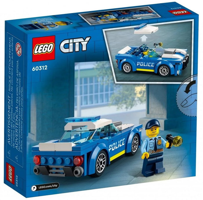 LEGO City Coche de Policía 60312 LEGO City Coche de Policía 60312