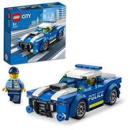 Lego 60139 Lego City Juego de Construcción Coche de Policía - 94 Piezas - Recomendado a partir de 6 Años