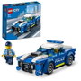 LEGO Coche Policía 60312, Juguete para Niños +5 Años, con Mini Figura y Linterna