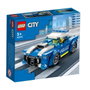 LEGO Coche Policía 60312, Juguete para Niños +5 Años, con Mini Figura y Linterna