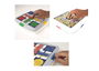 Chicos Juego Parchis y Oca Automático 4 Jugadores 27x27x4 cm