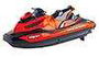 Ninco Moto de agua radio control TREXX con 2 motores, emisora 2,4Ghz, 3,7V, 24,5x22x9 cm