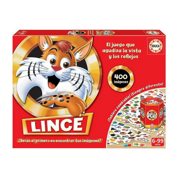 EDUCA Borrás Lince Edición Familia