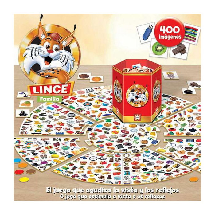 EDUCA Borrás Lince Edición Familia