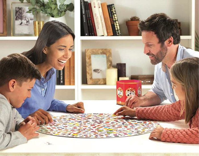 Educa Juego Lince Edición Familia, el Juego que Agudiza la Vista y los Reflejos