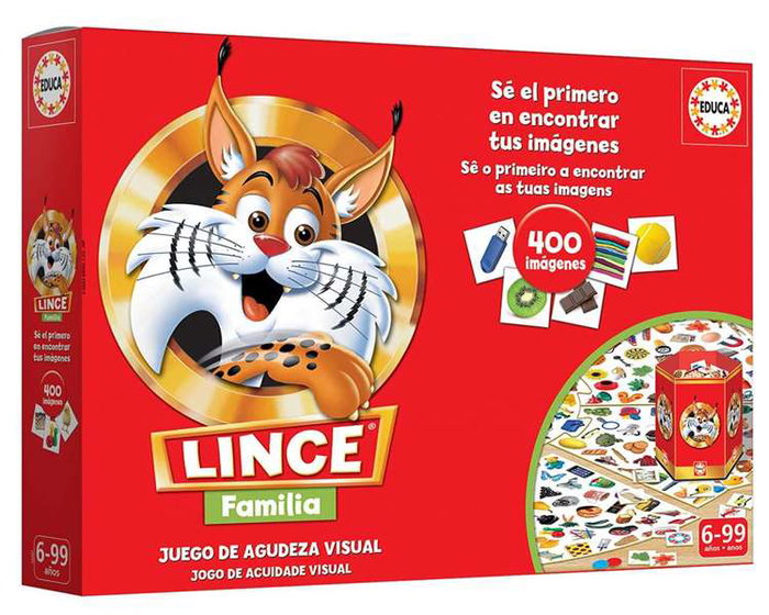 Educa Juego Lince Edición Familia, el Juego que Agudiza la Vista y los Reflejos