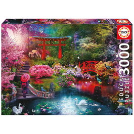 Educa Puzzle 3000 Jardín Japonés 19282