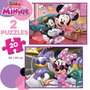 Educa Puzzle 2x20 Piezas Minnie