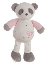 Creaciones Llopis Peluche extrasuave baby panda rosa 22cm