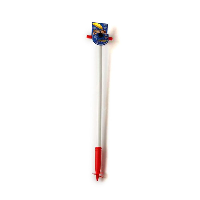 Soportes Plásticos Pincho Con Palo Integral 25 mm 95 cm - Modelos surtidos